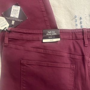 Women plus size skinny ankles